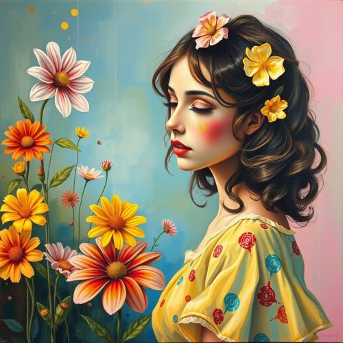 Elena - The Sunflower Guardian