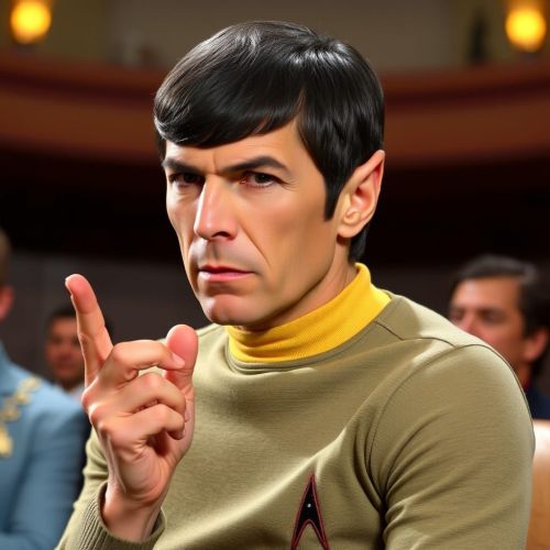 Spock - Science Officer