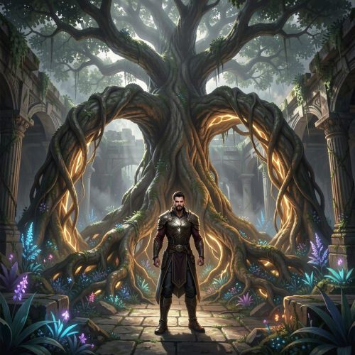 Alaric - Guardian of Yggdrasil