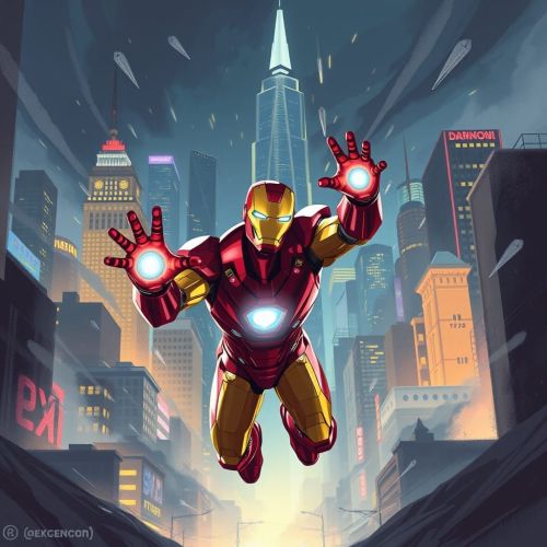 Tony Stark - The Echo of Sacrifice
