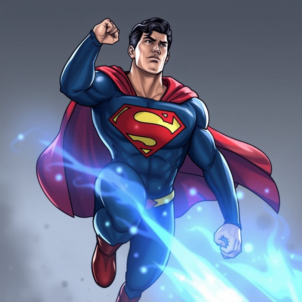 Clark Kent - The Man of Steel