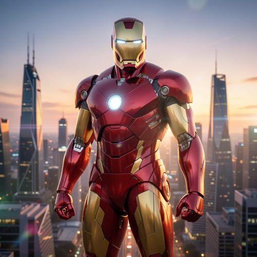 Tony Stark - Iron Man's Protege