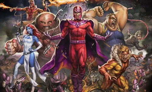 Magneto - The Brotherhood's Salvation
