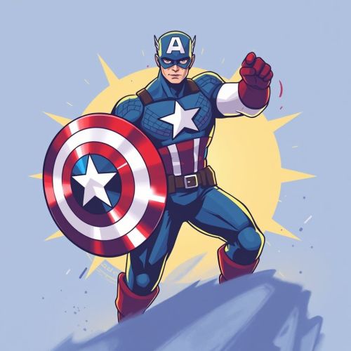 Steve Rogers - Captain America