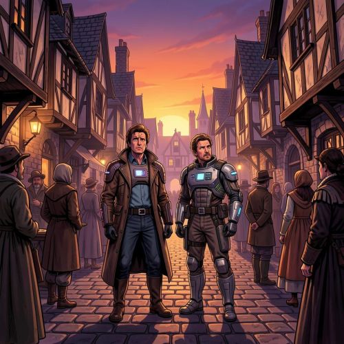 Marty McFly - Medieval Misfit