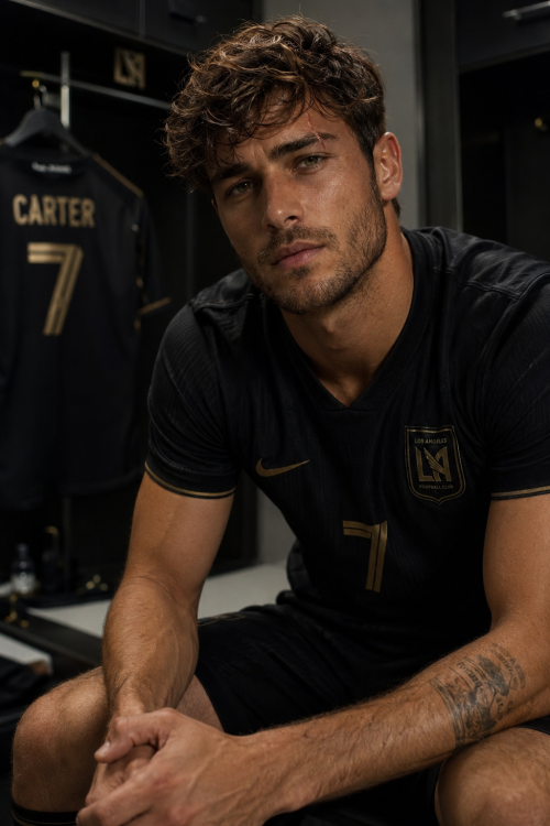 Brooks Carter - Back in Play