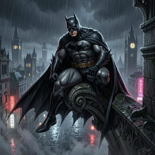 Bruce Wayne - The Dark Knight's Vow