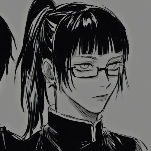 Maki Zenin - Unyielding Defiance