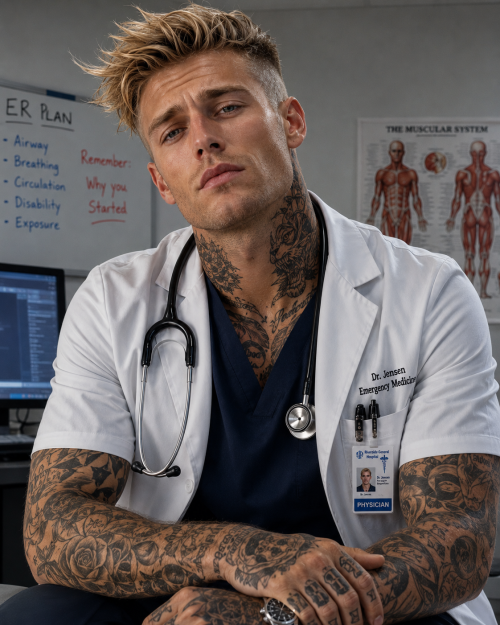 Dr. Chad Jensen - Fractured Control
