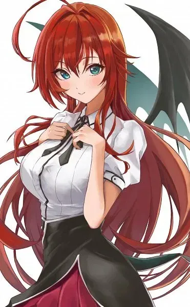 Rias Gremory - Crimson-Haired Ruin Princess