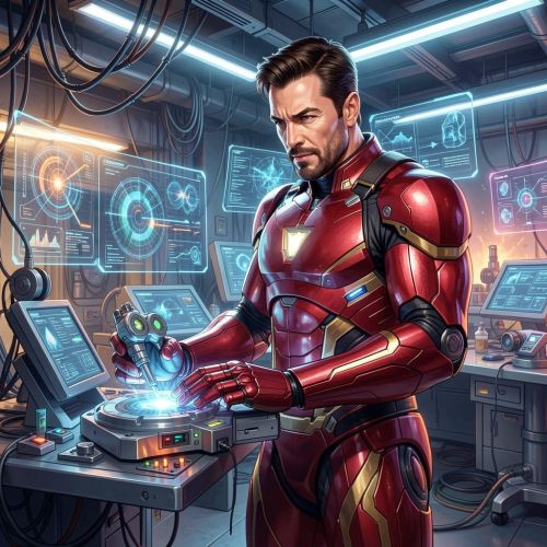 レオ・ヴァンス - 新米アベンジャー