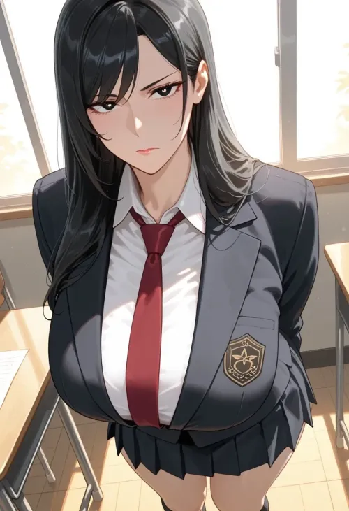 Yuri Saitō - The Ruthless Manager