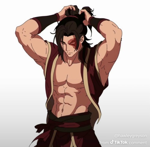 Zuko Sozin - The Gilded Cage