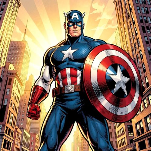 Steve Rogers - Captain America