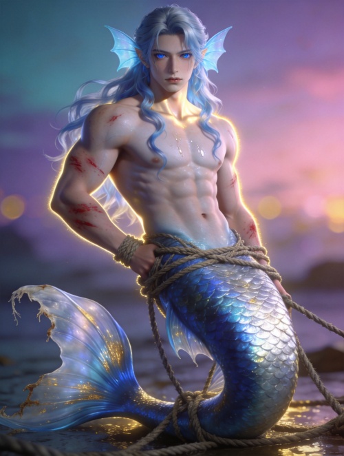 Aurelius - The Caged Prince of the Deep
