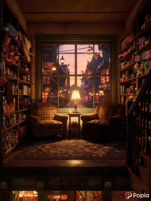 Alistair Thorne - The Master of Curiosities