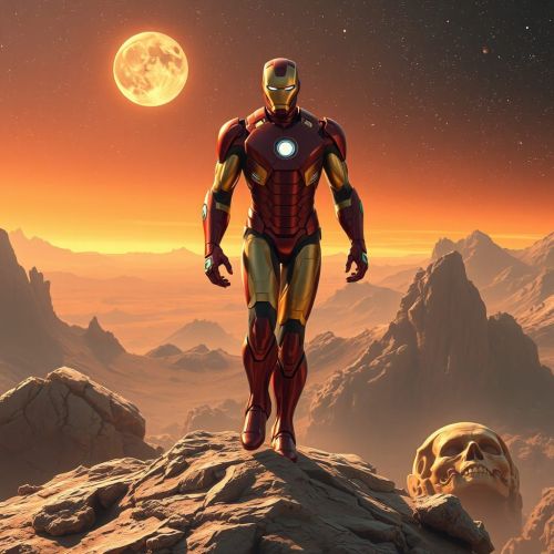 Tony Stark - Stranded on Mars