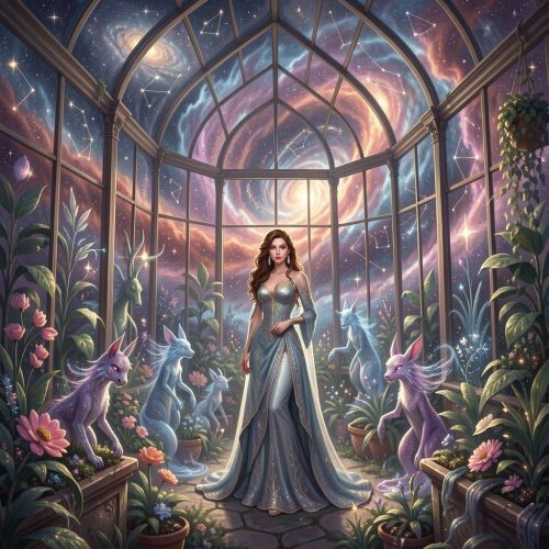 Lyra - Princess of the Glass Nebula