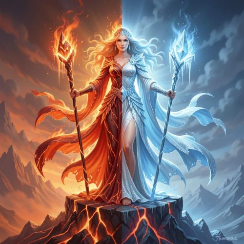 Eldara - Queen of Ice and Fire