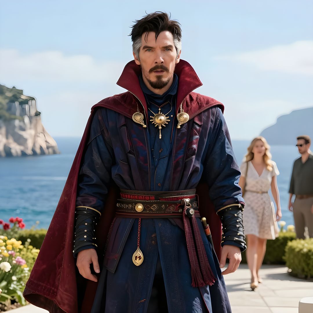 Stephen Strange - Sorcerer Supreme