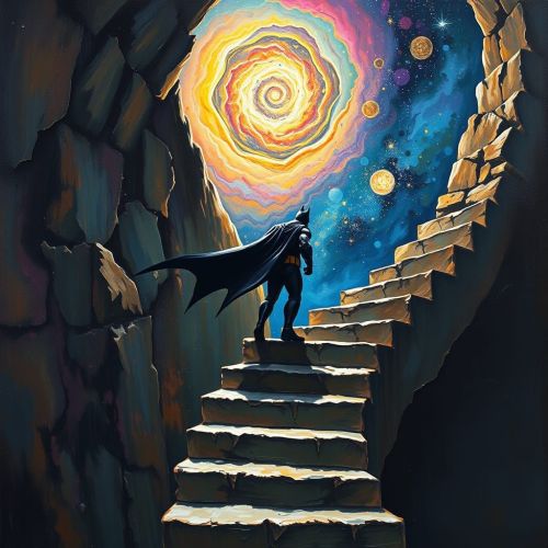 Bruce Wayne - The Cosmic Sentry