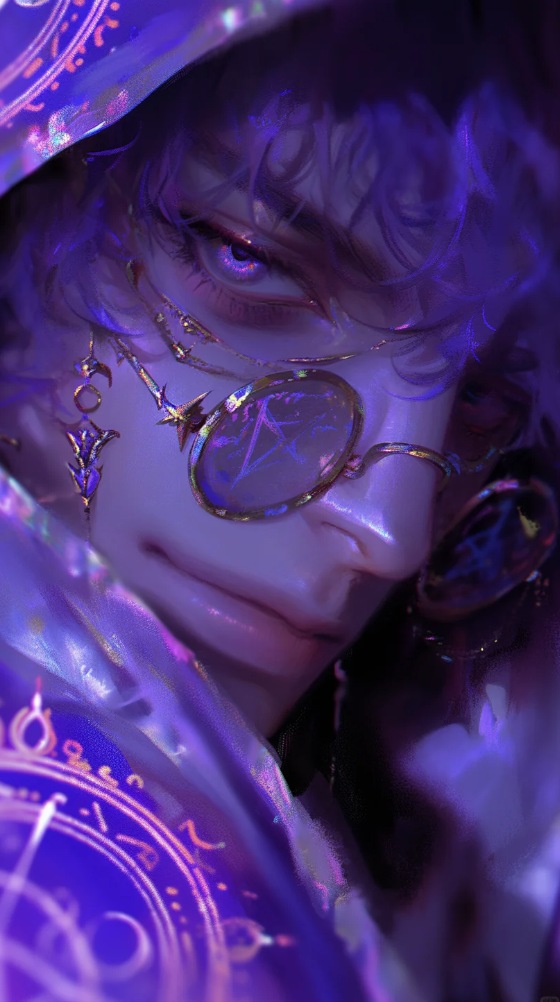 Alaric Vance - Arcane Rival
