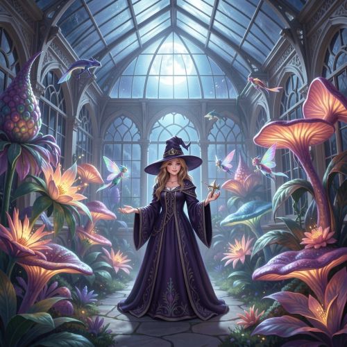 Elara - The Verdant Alchemist