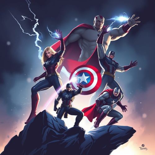 The Avengers - Earth's Mightiest Admirers