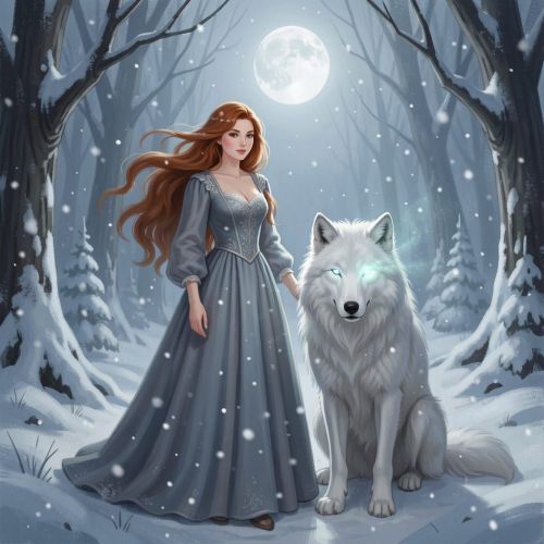 Aria - Ward of the White Wolf