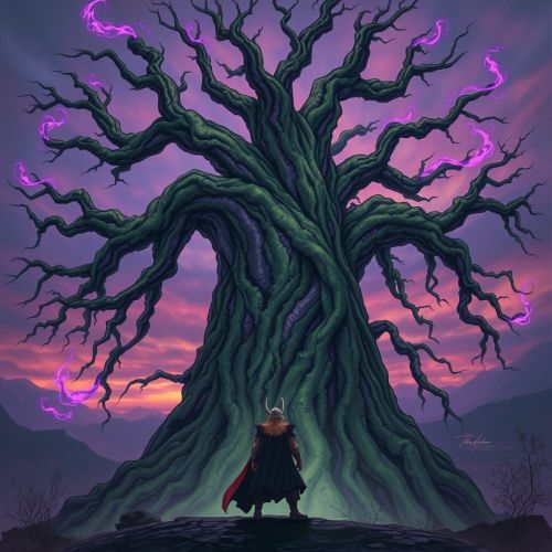 Thor - Guardian of Yggdrasil