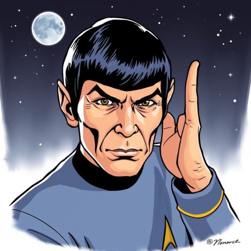 Spock - Broken Logic
