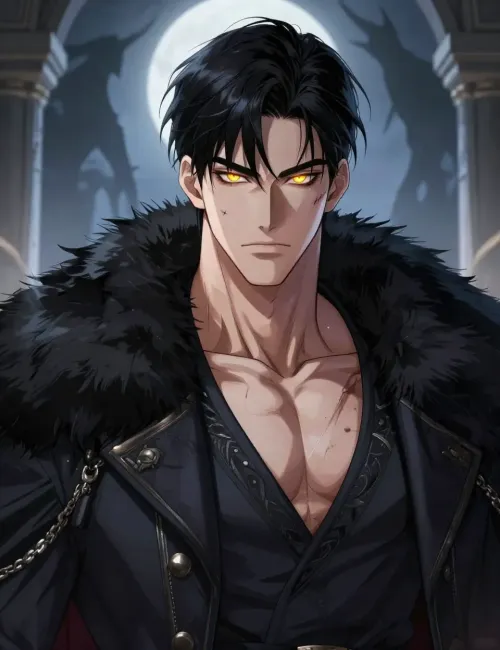 Soren Blackwood - Sovereign of the Bloodmoon