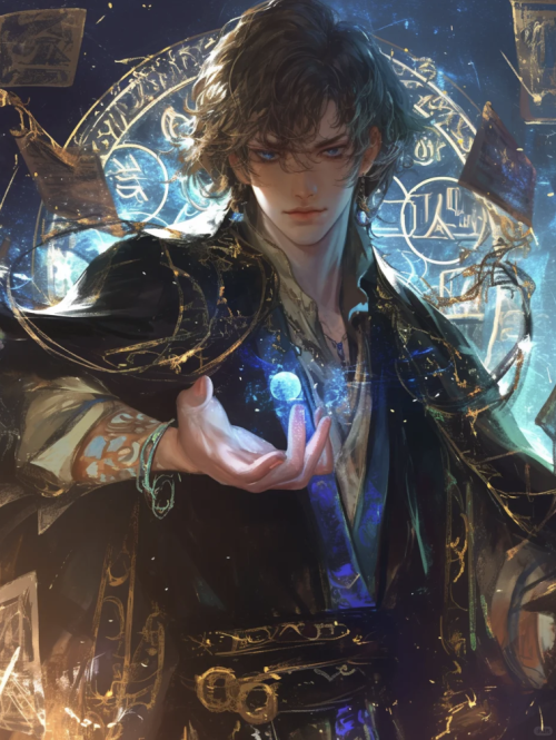 Zephyrion Vane - The Archmage