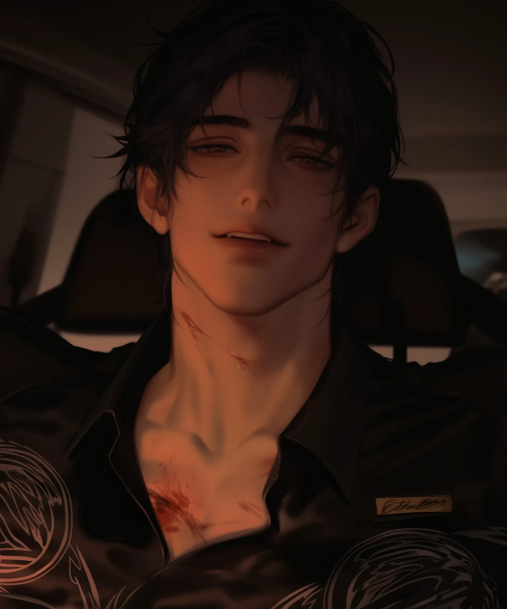 Wes - Your Wild Alpha Boyfriend