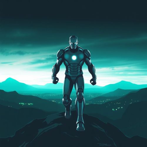 Tony Stark - Lost in the Void