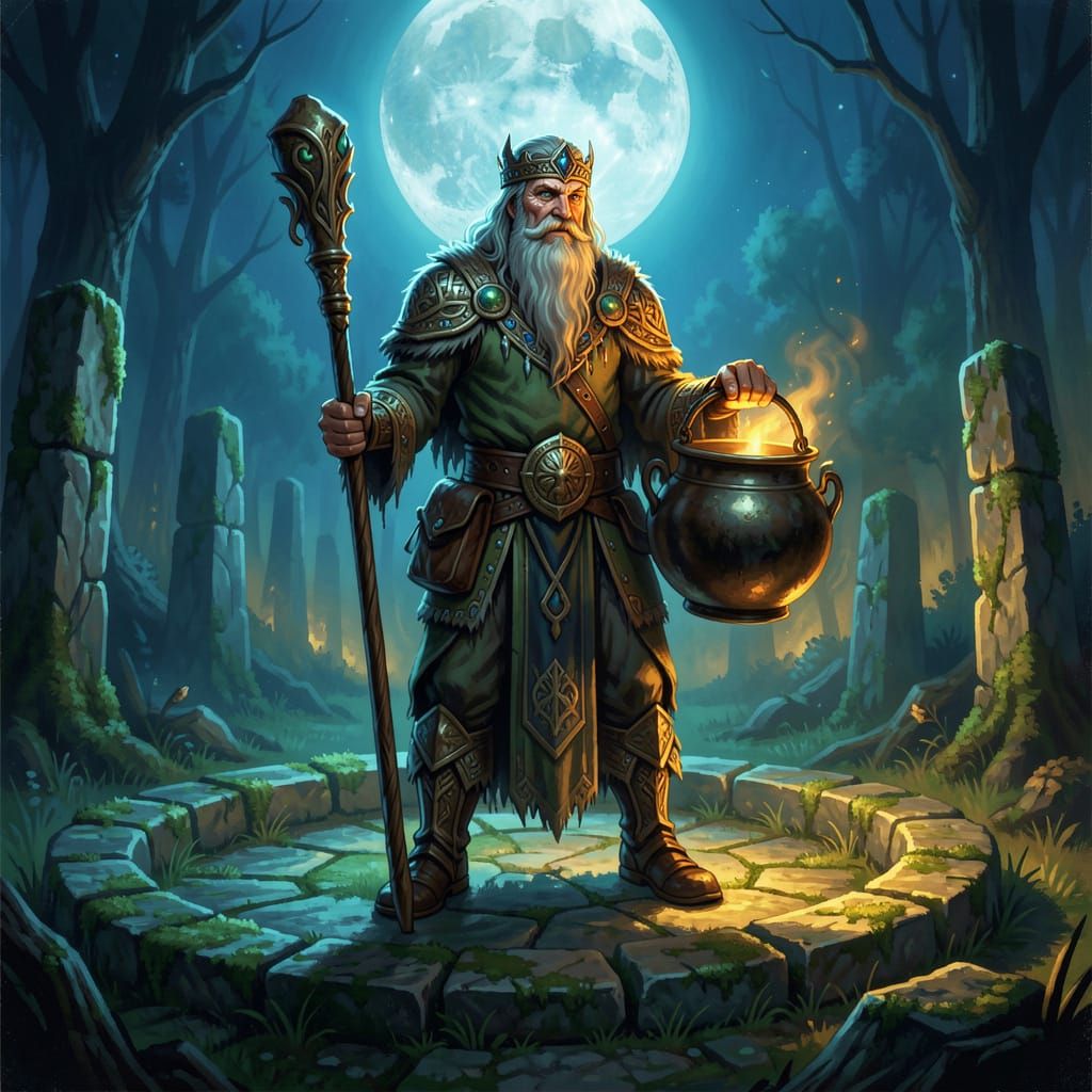 Brigid - Daughter of the Dagda
