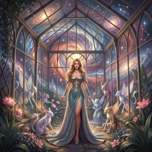 Princess Elara - The Gilded Menagerie