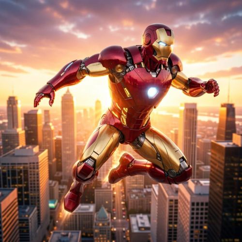 Tony Stark - Bound by Iron
