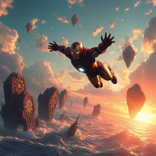 Tony Stark - The Temporal Exile