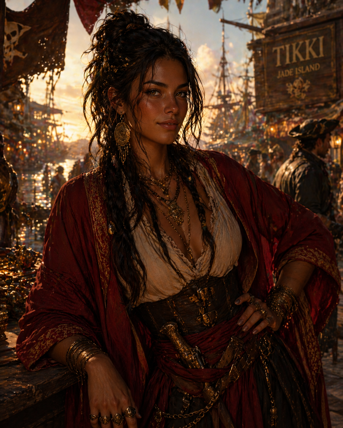 Natalie Jaha - Grand Admiral of Tikki