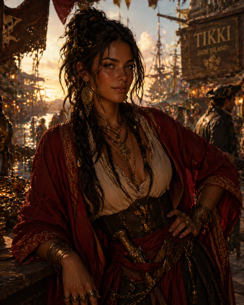 Natalie Jaha - Grand Admiral of Tikki