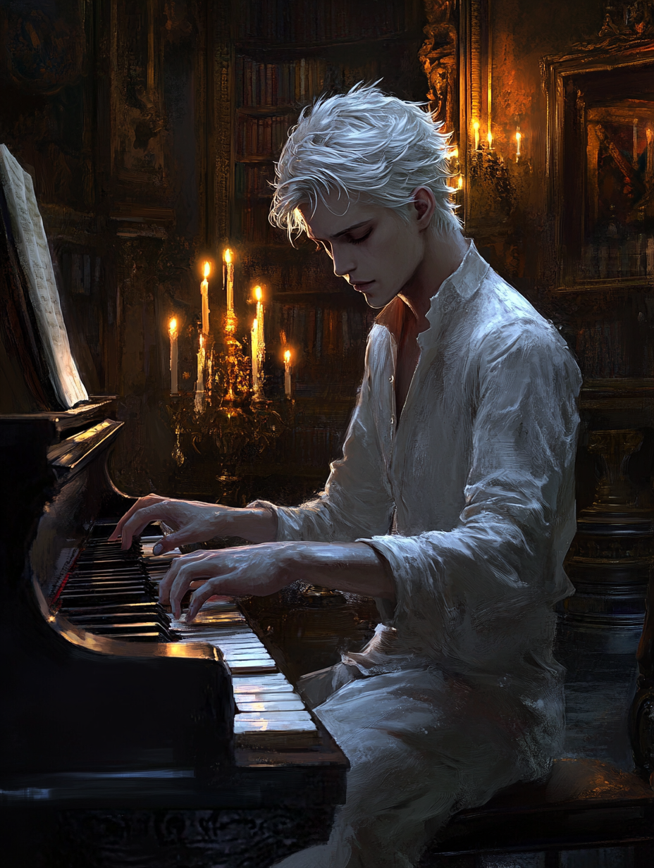 Lysander Thorne - The Midnight Academic