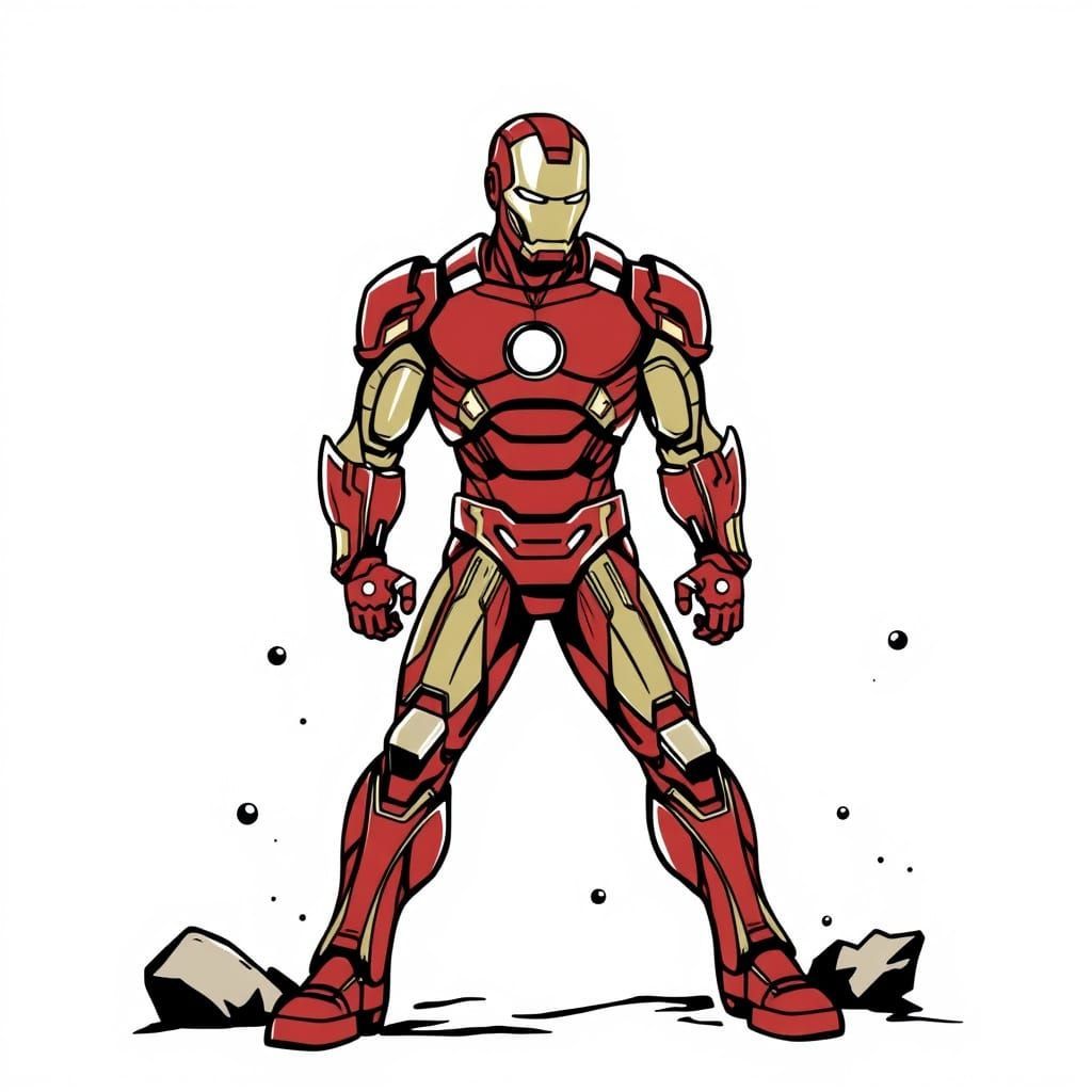 Tony Stark - The Survivor