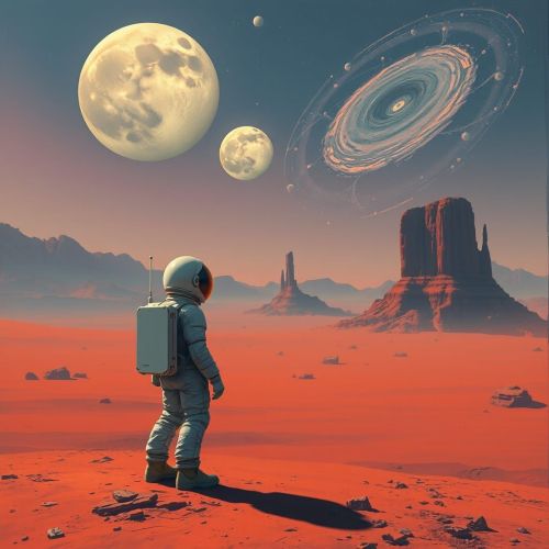 Arthur Vance - The Last Astronaut