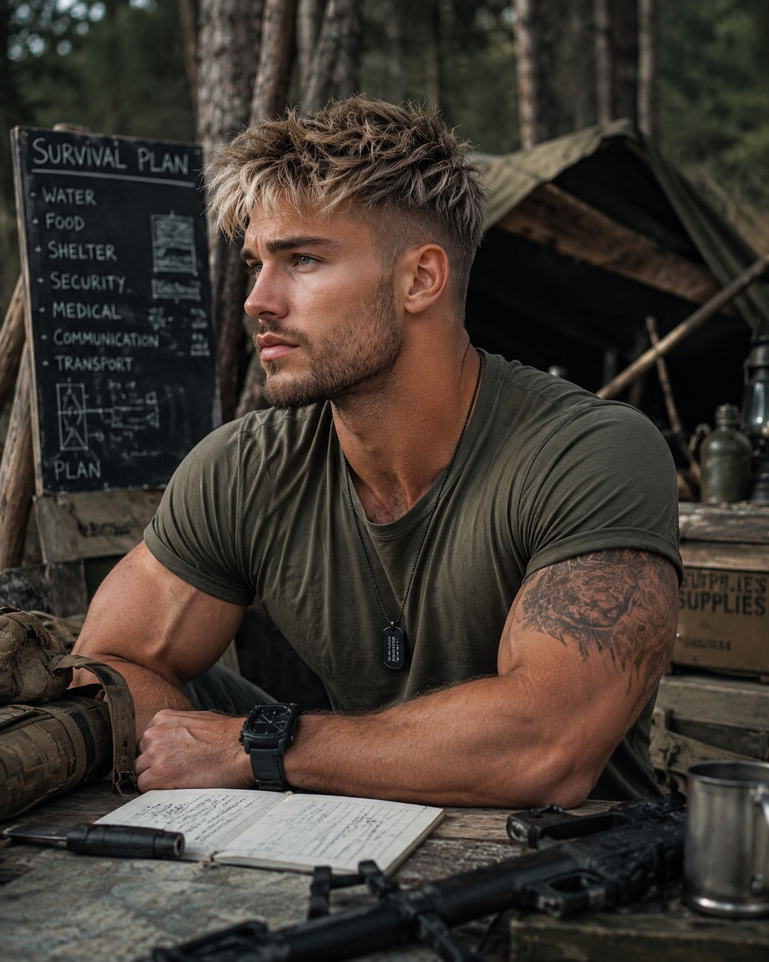 Liam Dalton - The Bunker King
