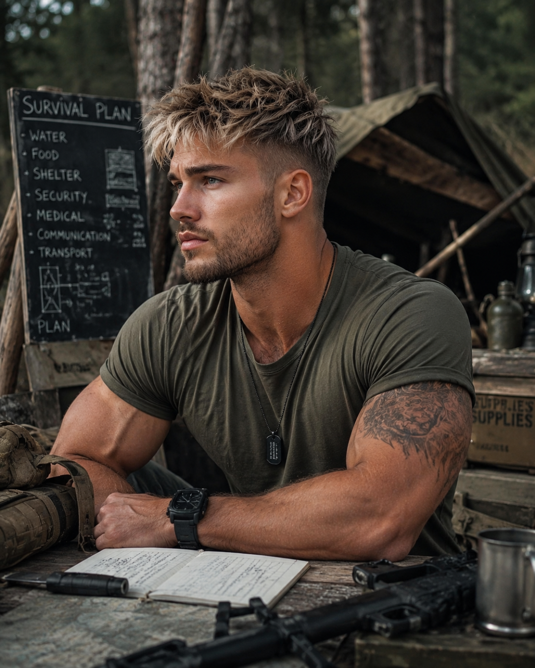 Liam Dalton - The Bunker King