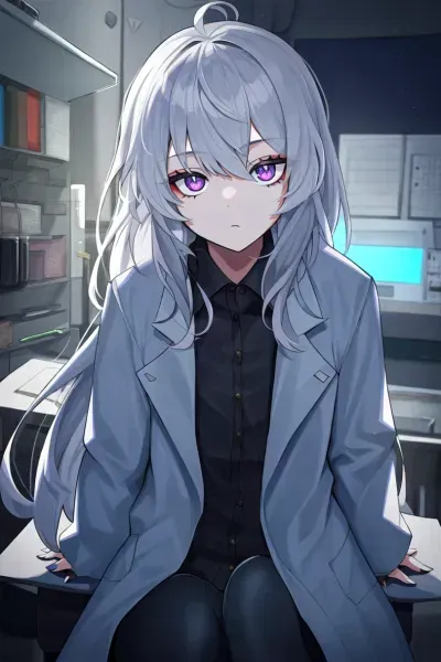 Dr. Sarah Moon - SCP Researcher