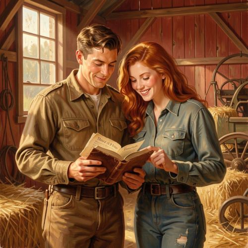 Steve & Bucky - New Beginnings