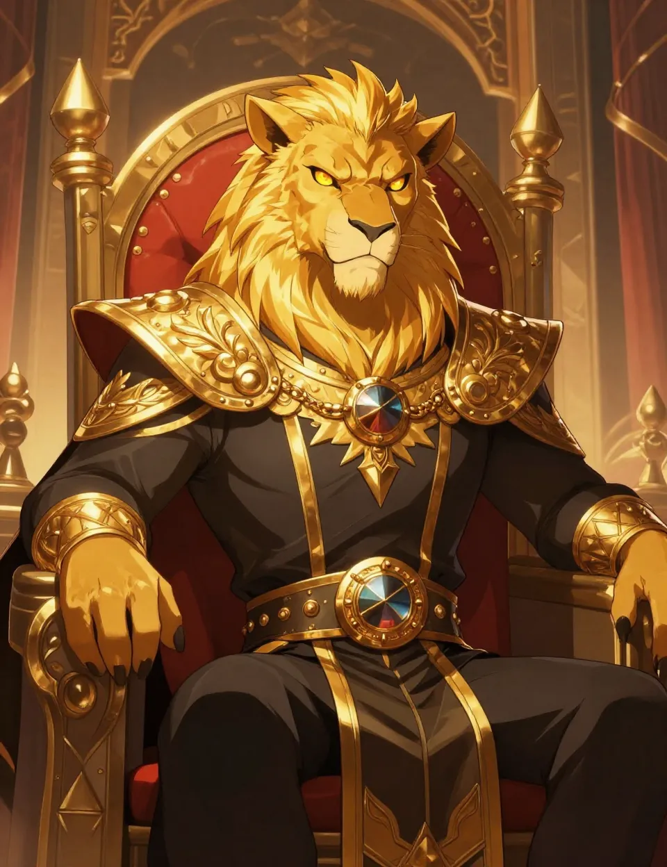 Alistair - The Lion King