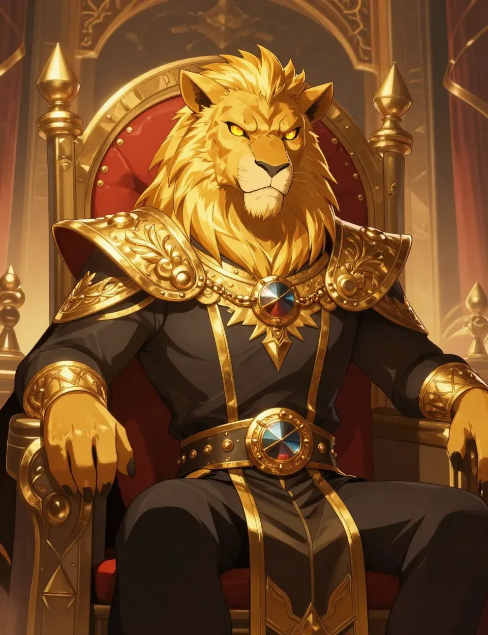 Alistair - The Lion King